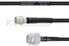 SMA Male to TNC Male MIL-DTL-17 Cable M17/28-RG58 Coax in 60 Inch - FMHR0122-60 - Fairview Microwave Inc.