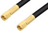 SMA Male to SMA Male Cable 60 Inch Length Using LMR-240 Coax - PE3C0052-60 - Pasternack