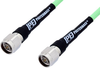 N Male to N Male Low Loss Test Cable 12 Inch Length Using PE-P300LL Coax, RoHS - PE330-12 - Pasternack