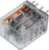 Power Relay, Dpdt, 24Vdc, 10A, Socket; Contact Configuration Weidmuller - 76Y2142 - Newark, An Avnet Company