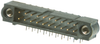 Wire-Board Connector, Male 10 Position, 2Mm; Connector Systems Harwin - 69K7299 - Newark, An Avnet Company