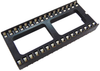 Dip Socket, 32 Position, 2.54Mm Spacing, 15.24Mm Row, Through Hole; No. Of Contacts 3M - 34P8057 - Newark, An Avnet Company