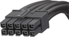 Cable Assy, 10Pos, Rcpt-Rcpt, 11.8; Connector To Connector Molex - 51AC7495 - Newark, An Avnet Company