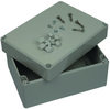 Enclosure, Junction Box, Abs, Grey; Enclosure Type Nvent Hoffman - 06B9702 - Newark, An Avnet Company