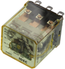 Relay, 3Pdt, 110Vac, 30Vdc, 10A; Contact Configuration Idec - 66M8474 - Newark, An Avnet Company
