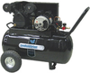 Industrial Air 1.6-HP Cast Iron Horizontal Air Compressor -- Model IP1682066