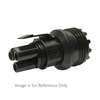SK6-019M03PS01-S46 | 3 POSITION MINI PL SPEC Pak® PLUG - SK6-019M03PS01-S46 - Anderson Power Products