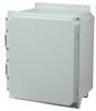 Ultra Line NEMA 4X Fiberglass Enclosures -- AMU664H - Image