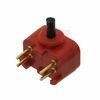Switch, Pushbutton, SPDT, BLACK BUTTON,0.25 A @ 115 V RES - 70216631 - Allied Electronics, Inc.