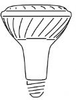 LED - PAR30L - LED10P3L/NFL/TP - 75377 - Kennedy Webster Electric Co.