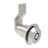 VISE ACTION® Compression Latch, Large Size, Southco® Tubular Key, Stainless Steel, Electropolished, 21 mm  Grip - E3-105-032 - Southco