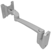 Monitor Mount, Tilt & Swivel, Single Arm, Wall Mount, Aluminum Alloy, White - AV-B30-23A243-76 - Southco