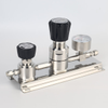 High Purity High Flow Pressure Control Regulators & Valves Gas Stick Assemblies JSR-2TG Series - Image