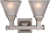 11077FTSN Bathroom Fixtures-Two Lights - 489112 - Capital Lighting, Inc.