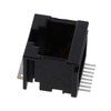 Modular/Ethernet Connector (RJ45, RJ11) Jacks - 609-98435-511LFTR-ND - DigiKey