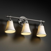 POR-8523-20-WAVE-NCKL Bathroom Fixtures-Three Lights - 670404 - Capital Lighting, Inc.