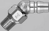 Low Pressure Quick-Couplers For Air -- Rotary Plug