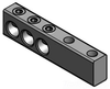 Spade Mount Terminal Lug - PET-4-500-Z - ILSCO Corporation