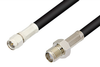 SMA Male to SMA Female Cable 18 Inch Length Using 75 Ohm RG59 Coax, RoHS - PE3333LF-18 - Pasternack