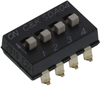 Dip Switch, Spst, 0.1A, 5V, Smd; No. Of Circuits C&k Components - 35AH5924 - Newark, An Avnet Company