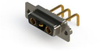 Combo D-Sub Conn, R/a Rcpt, Da-3Wk3, Th; Product Range Edac - 52AJ8495 - Newark, An Avnet Company