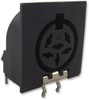 Din Audio / Video Connector, Socket, 6, Pcb Mount, Tin Plated Contacts Rohs Compliant Hirschmann - 67C7887 - Newark, An Avnet Company