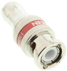 Rf/coax, Hd Bnc Plug, Straight, Crimp, 75 Ohm, Red; Connector Type Belden - 52T2614 - Newark, An Avnet Company