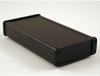 Small Enclosures - Extruded Enclosures - 1457J1601BK - Hammond Manufacturing Company Inc.