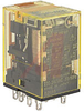 Relay;E-Mech;Latching;4PDT;Cur-Rtg 6A;Ctrl-V 220-240AC;Pnl-Mnt;Plug-In/Solder - 70173261 - Allied Electronics, Inc.