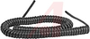 Cord; 6; 0.230 in.; 24 in.; 23 AWG; 120V (Max.); 1 A; Black; UL Listed - 70195196 - Allied Electronics, Inc.