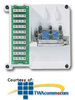 Leviton Telephone and 8-Way Video Panel - 47603-1G8 - TelephoneStuff.com