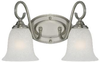 Bathroom Fixtures-Two Lights - 366672 - Capital Lighting, Inc.