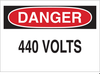 Electrical Hazard Sign - 43144 - Brady Corporation