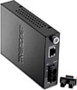 Intelligent 1000Base-T to 1000Base-LX Single-Mode SC Fiber Converter (50km/31miles) - TFC-1000S50  (Version C1.0R) - TRENDnet Inc.
