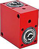 Right Angle Bevel Gearboxes and Speed Reducers -- Shaft-to-Bore & Bore-to-Bore Gearboxes - Image
