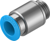 Push-in fitting - QS-G1/4-10-I - Festo Corporation