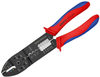 Crimp Tool, Hand, 20-10Awg; Crimp Tool Type Knipex - 53AC0623 - Newark, An Avnet Company
