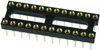 Ic Socket, Dip, 24 Position, 2.54Mm; No. Of Contacts Te Connectivity - 78K5677 - Newark, An Avnet Company