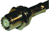 Rf/coaxialmini-Uhf Bulkhead Jackstr50 Ohm Crimp; Connector Type Amphenol Rf - 99H5903 - Newark, An Avnet Company