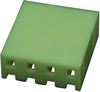 Wire-Board Connector Receptacle, 4 Position, 3.96Mm; Product Range Amp - Te Connectivity - 90F4311 - Newark, An Avnet Company