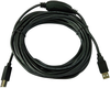 Usb Cable, 2.0 Plug A-B, 25Ft, Black; Connector A Multicomp Pro - 58AC7772 - Newark, An Avnet Company