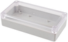 Enclosure, General Purpose, Pc, Wht/clr Rohs Compliant Multicomp Pro - 78AH1984 - Newark, An Avnet Company