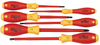 Insulated Screwdriver Set, 6 Pc.; Kit Contents Wiha - 90B2680 - Newark, An Avnet Company