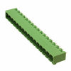 Pluggable Terminal Blocks 16 Pos 5mm pitch Through Hole Header -- 629-1755642 - Image