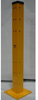Double Guardrail Mounting Post - 44