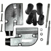 D-Sub, D-Shaped Connector Backshells, Hoods - 981-15RCE-ND - DigiKey