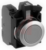 SWITCH;PUSH BUTTON 22MM MOMENTARY 1NO-1NC RED ROUND FLUSH - 70173982 - Allied Electronics, Inc.