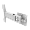 Monitor Mount, Tilt & Swivel, Single Arm, Aluminum Alloy, Powder Coat, White - AV-D30-25A102-76 - Southco