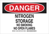 Chemical & Hazardous Material Sign - 126337 - Brady Corporation