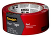 3M Scotch 1020 Red Duct Tape - 1.88 in Width x 20 yd Length - 98198 - 051131-98198 - R. S. Hughes Company, Inc.